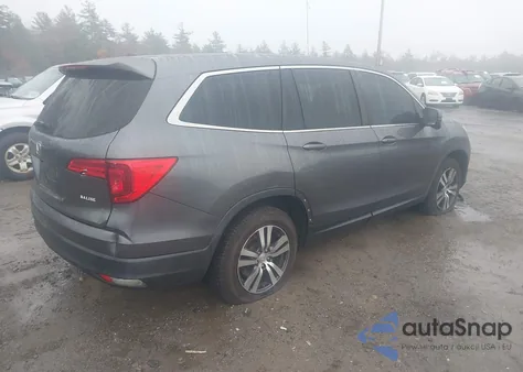 2016 Honda Pilot Ex-L из США, поврежденный, VIN 5FNYF5H58GB017056